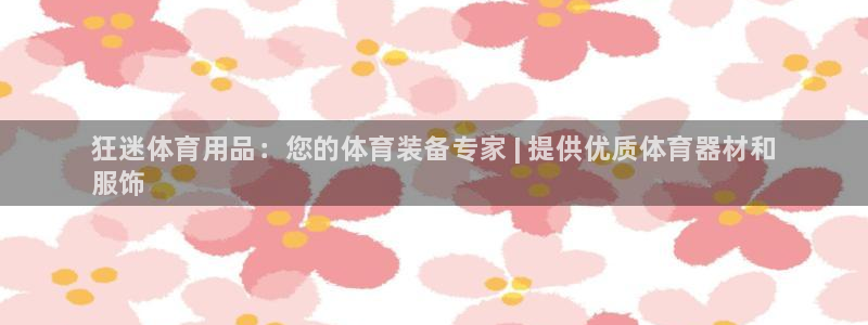 欧陆娱乐会员:狂迷体育用品:您的体育装备专家 | 提供优质体